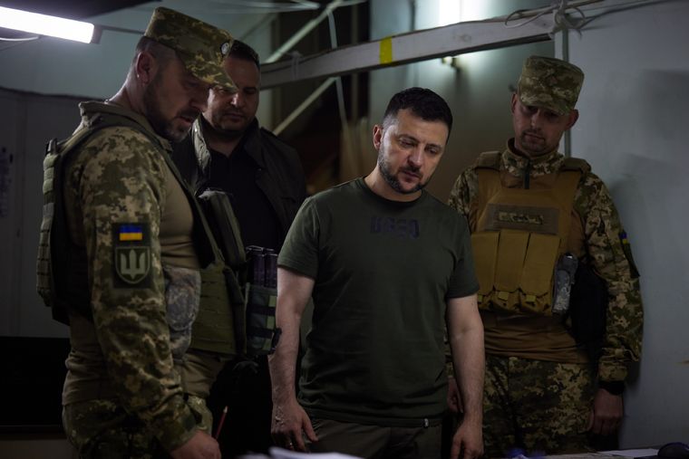 Volodomir Zelenski. Foto: Presidencia de Ucrania