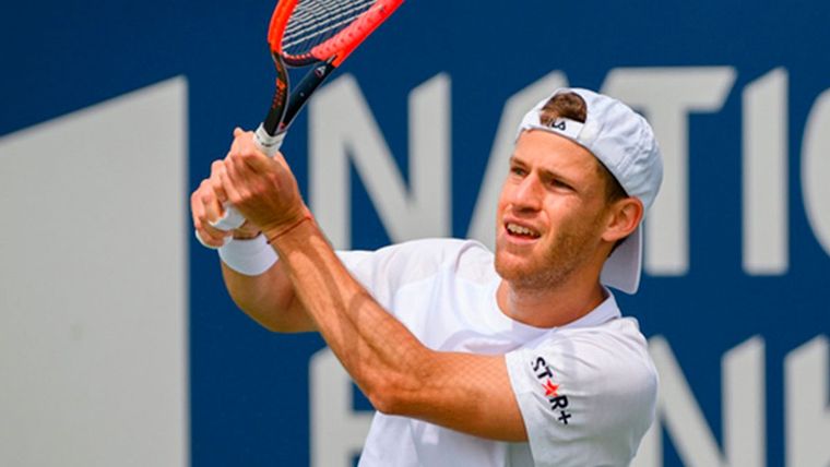 El Peque Schwartzman cayó en la qualy del Masters 1000 de Cincinnati Foto: ESPN