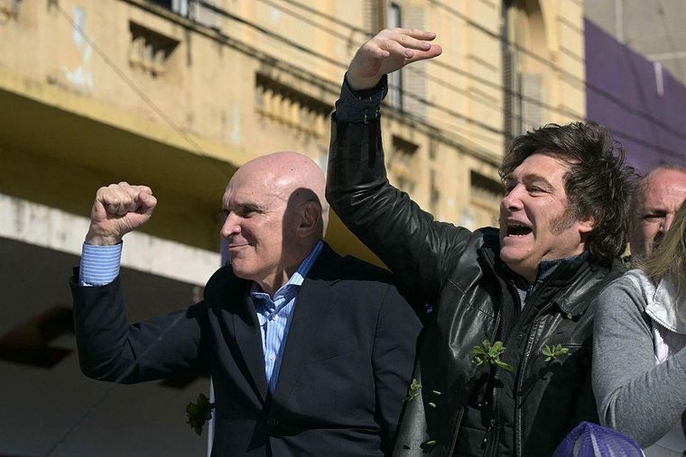 José Luis Espert era un aliado clave de Milei. José Luis Espert era un aliado clave de Milei.