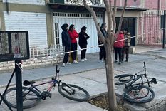 Así quedaron los biciclos. Foto: Ministerio de Seguridad Así quedaron los biciclos. Foto: Ministerio de Seguridad