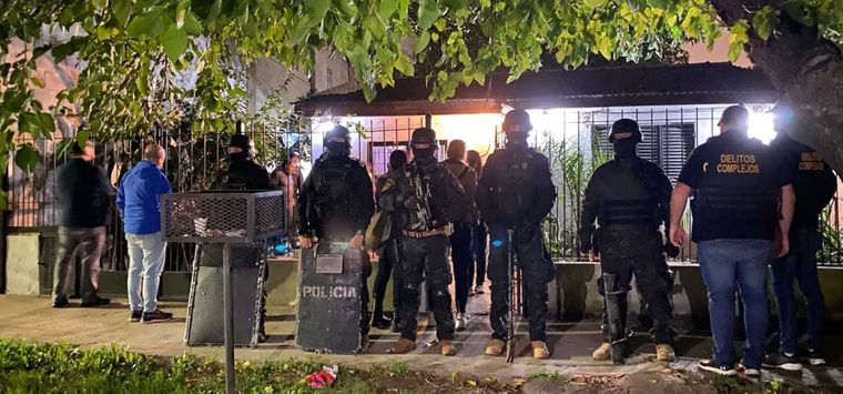 El hombre de 35 años fue detenido en su casa de Ituzaingó a traves de un operativo denominado “Cisne Negro” Foto: Interpol