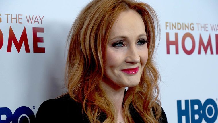 JK Rowling en Nueva York, EE.UU., el 11 de diciembre de 2019