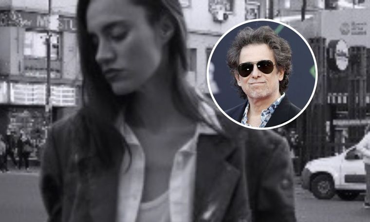 Natali Franco es la nueva novia de Andrés Calamaro. La joven cordobesa es ex modelo y tiene tres hijos.