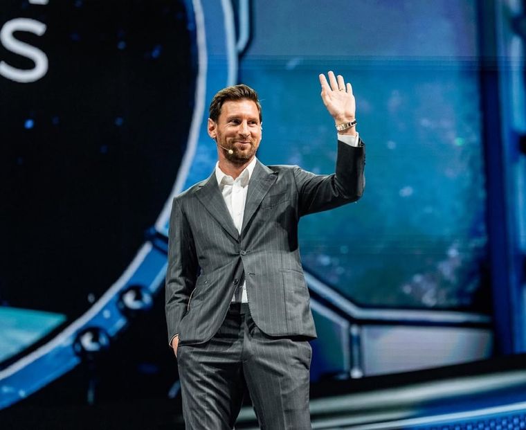 Messi construyó un imperio millonario fuera del fútbol.