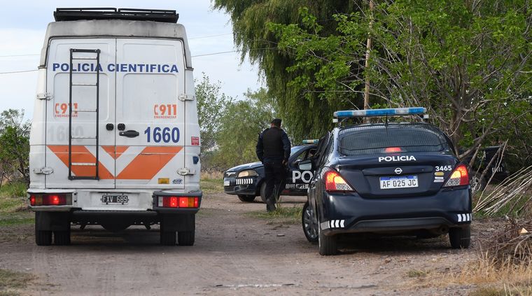 Policía científica trabajó en el lugar Foto: ALF PONCE MERCADO / MDZ