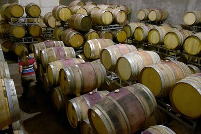 MDZol | De la mano de Huentala Wines, se realizará todo el proceso de elaboración de vino en pleno centro de Mendoza. Es la más céntrica desde la fundación de Mendoza. Foto: Walter Moreno/Mdz