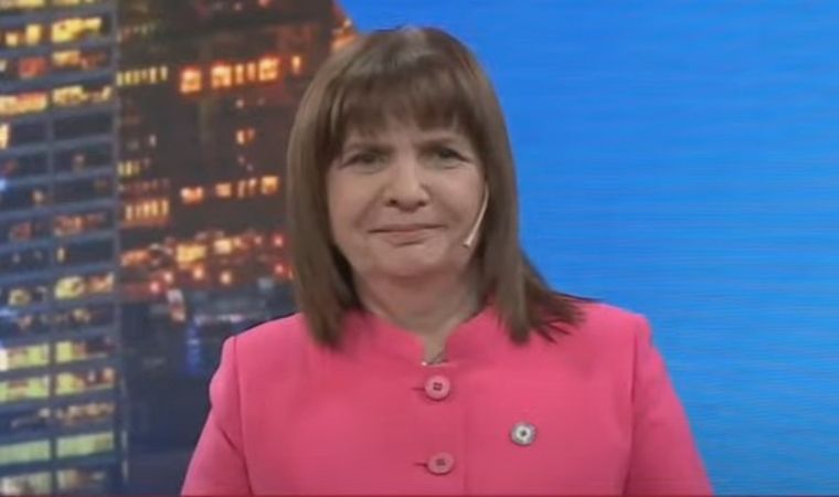 Patricia Bullrich recargada: ninguneó a Javier Milei y le dejó una advertencia a Hugo Moyano Foto: Captura de pantalla