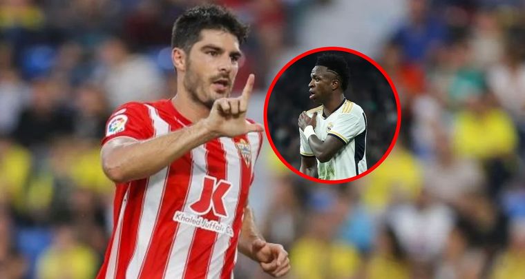 Melero se quejó del arbitraje ante el Real Madrid. Foto: MDZ