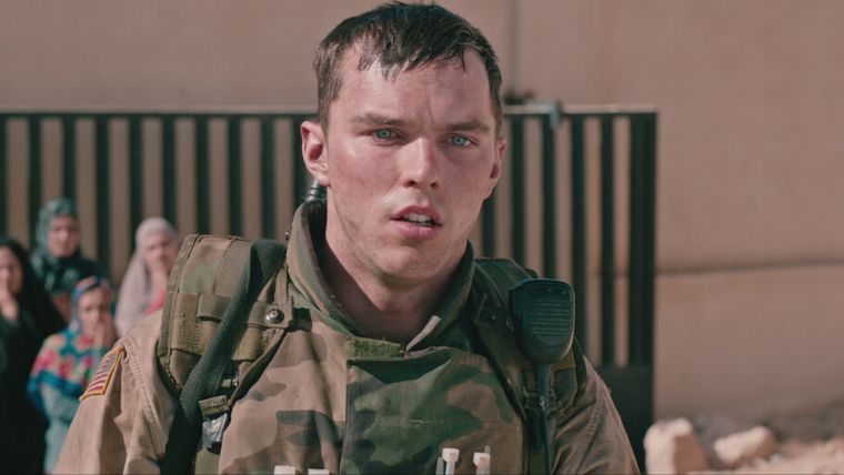 Una película sin un trasfondo heroico.