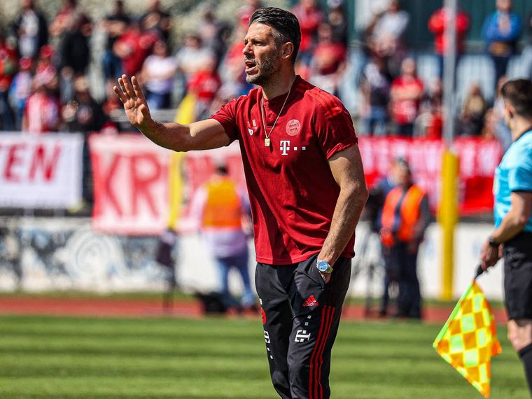 El camino de Demichelis como DT comenzó en Munich Foto: FC Bayern Munich