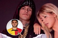Wanda Nara y L-Gante planean un viaje juntos Lo anunciaron dos días después del polémico vivo de Instagram de Icardi