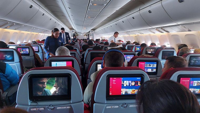 Importante logro para la aviación nacional Foto: Rodrigo DAngelo / MDZ