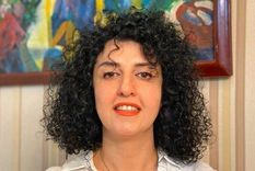 Narges Mohammadi es vicepresidenta del Centro de Defensores de Derechos Humanos en Irán. Foto: REUTERS