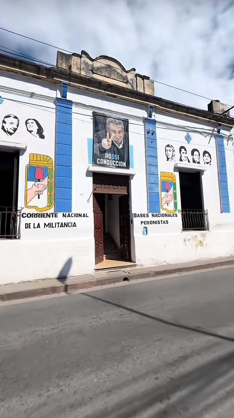 La Unidad Básica demolida Foto: Captura de Pantalla