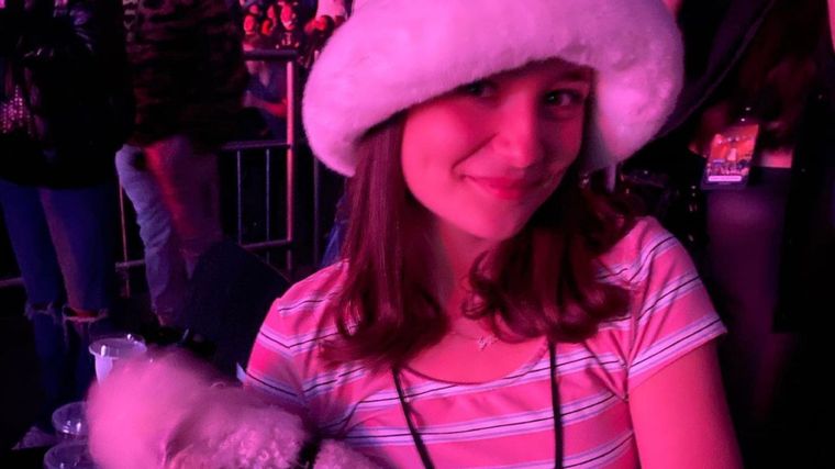 Jazmyn Bieber Una pequeña empresaria. Foto: @jazmynbieber