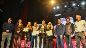 Los Premios Huarpe, edición 2025, se realizaron en el Cine Teatro Plaza Los Premios Huarpe, edición 2025, se realizaron en el Cine Teatro Plaza