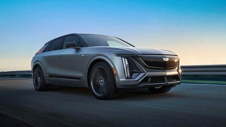 Cadillac Lyriq-V 2026 Cadillac Lyriq-V 2026