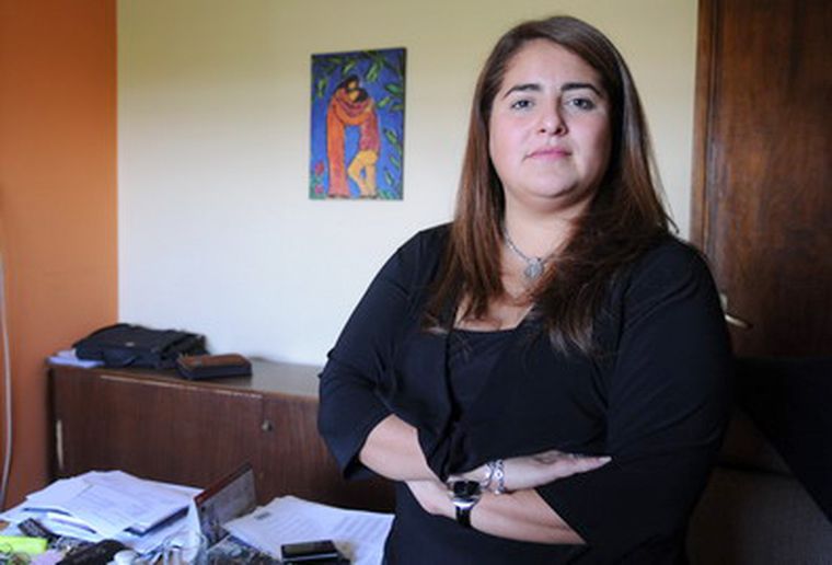Yamila Cerezo, directora de Juventud. Foto: Marcelo Ruiz /MDZ