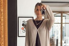 El cárdigan es la tendencia 2022. Foto: Instagram