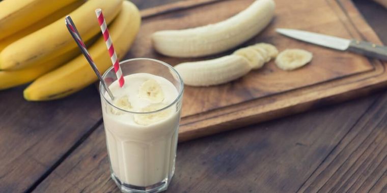 Batido de banana Foto: cookpad