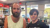 Una foto de Gonzalo Higuain se hizo viral este sábado en redes.