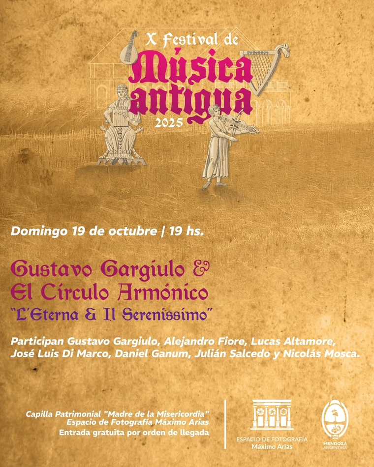 Sine nomine. Créditos: Instagram / cultura.mendoza Sine nomine. Créditos: Instagram / cultura.mendoza