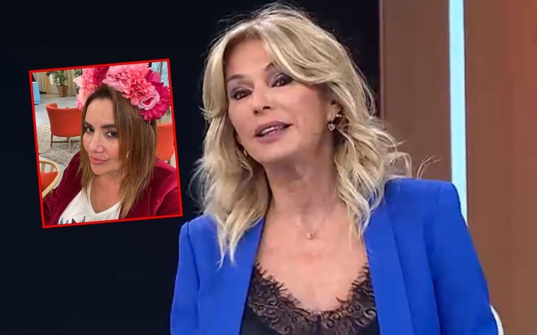 Yanina Latorre le respondió a Nancy Pazos. Foto: Captura TV/ Instagram Nancy Pazos