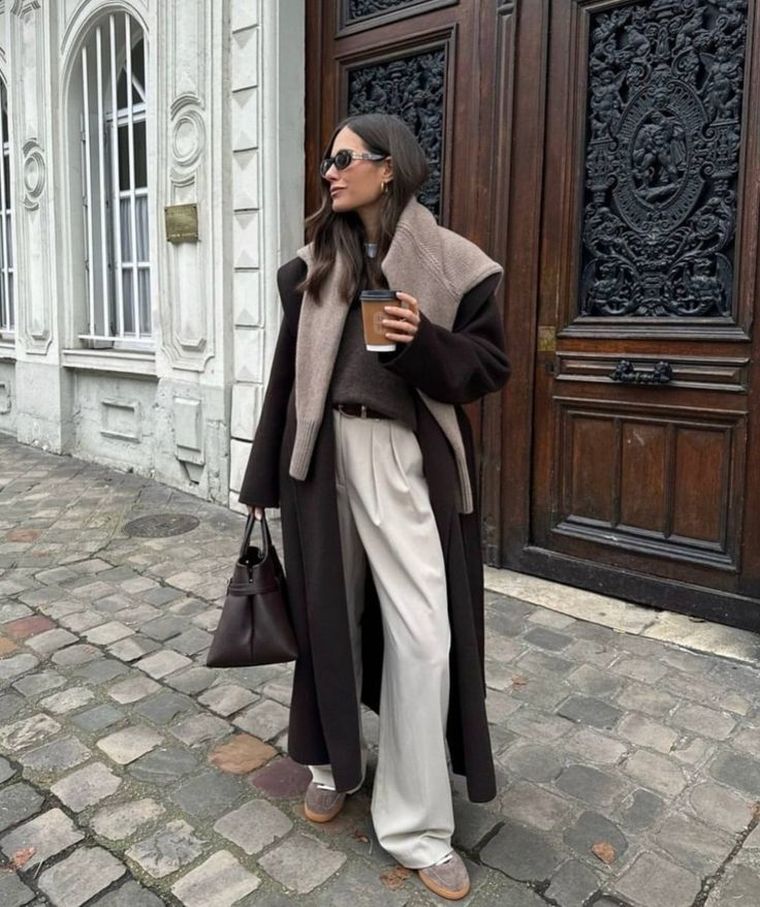 Look de invierno: tips para combinar capas. Look de invierno: tips para combinar capas.