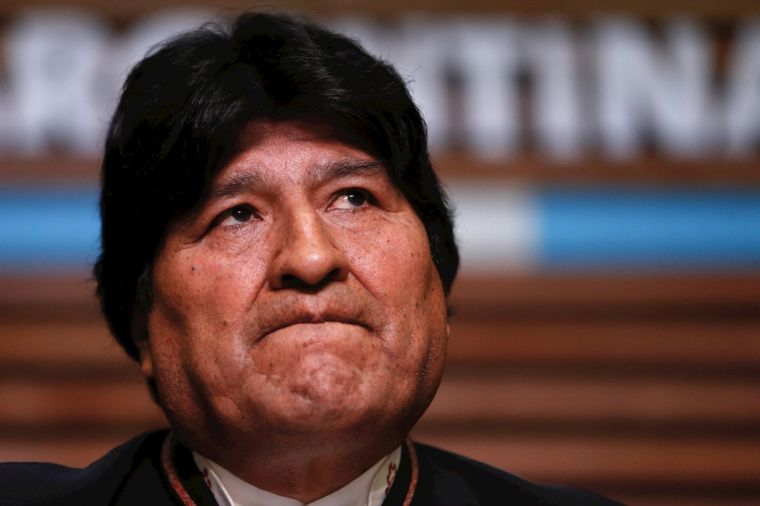 Evo Morales, expresidente de Bolivia. Foto: Getty Images.
