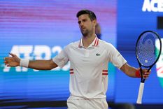 Djokovic no pudo ser profeta en su tierra. Foto: EFE