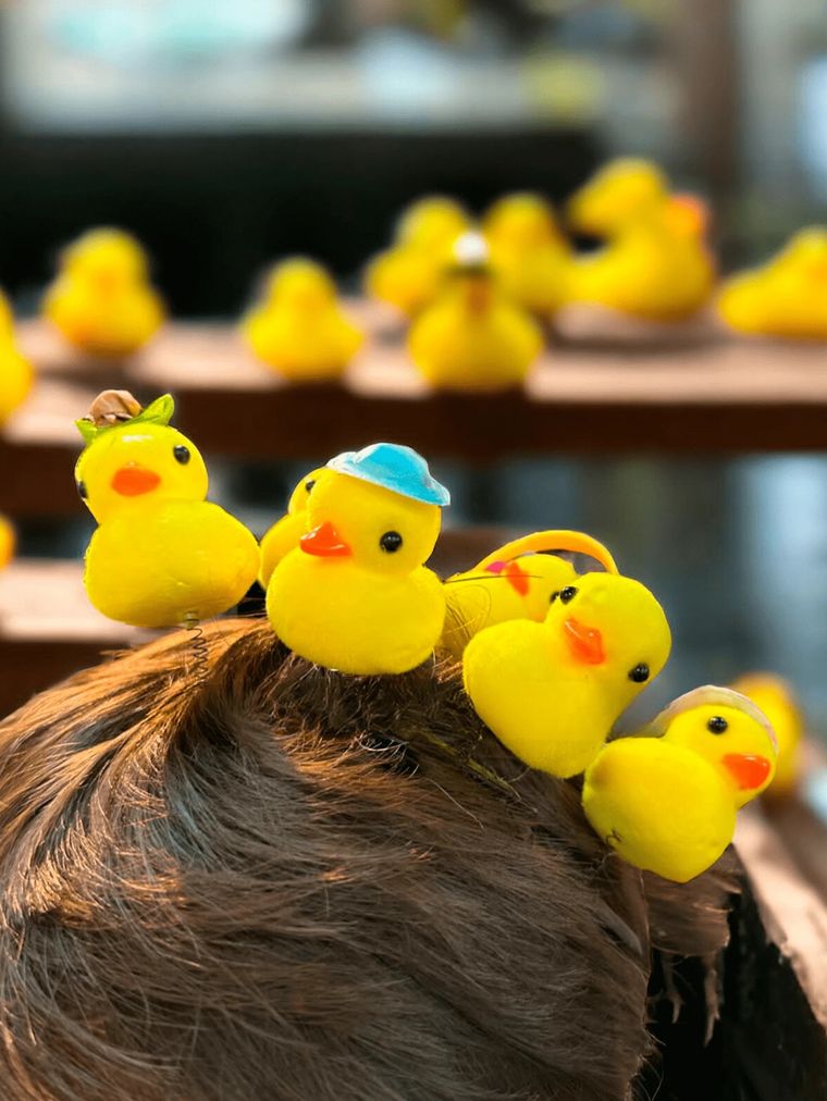 Los patitos kawaii inundan las cabezas de todo el mundo. ¿Por qué? Foto: Shein Mexico