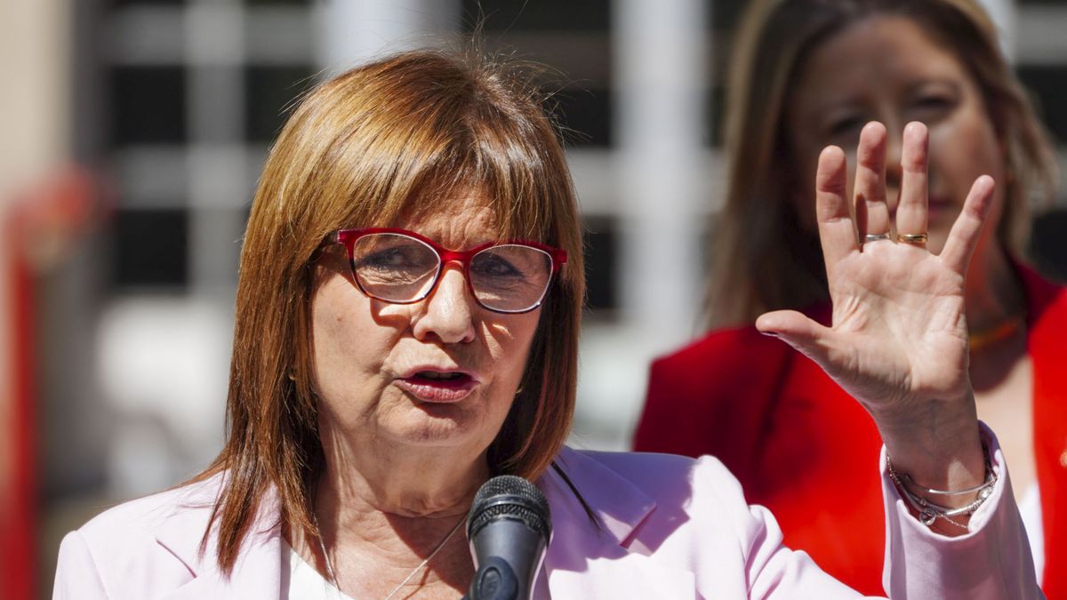 Bullrich defiende captura de Maduro y reforma de la SIDE, enfrenta a Larreta