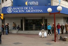 detectan caso positivo de coronavirus en una sucursal del banco nacion