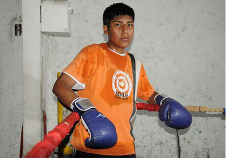Gustavo Magne, el pupilo de Oscar Rocky Flores, de la FMB. Foto: Pachy Reynoso/MDZ