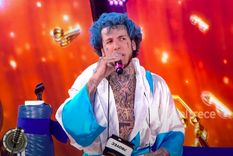 escandaloso cruce entre alex caniggia y oscar mediavilla en el cantando 2020
