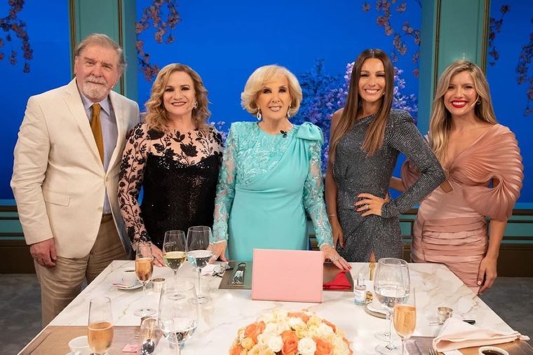 Mirtha Legrand arribó a los 97 años y no piensa en retirarse. Foto: Archivo