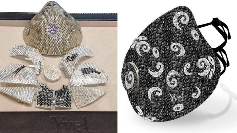 La mascarilla más cara del mundo fue pedida por un mangante millonario.