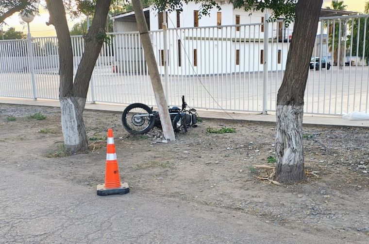accidente fatal maipu moto