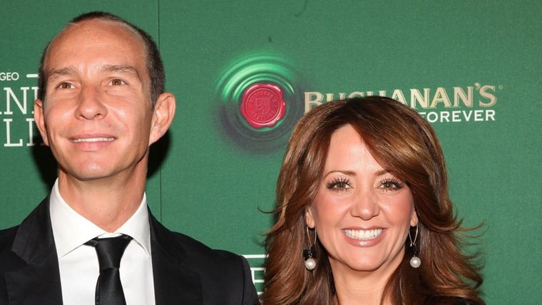 Erin Rubín y Andrea Legarreta de luto por la muerte de Amparo Rubín. Foto: Internet