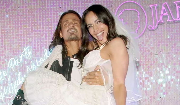 Antes de su boda, Muriega y Sancho revelaron cuál es su frecuencia sexual Foto: Captura Instagram