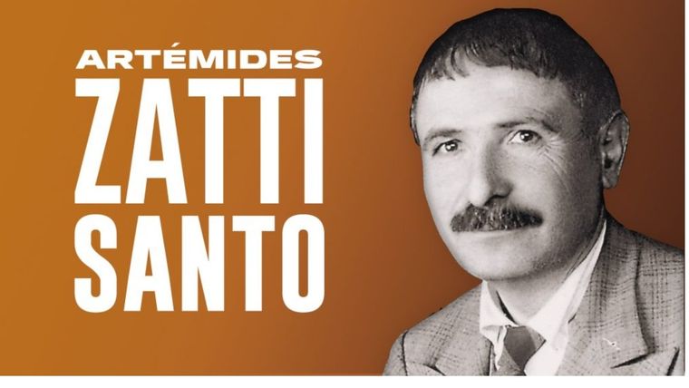 Don Artémides Zatti, el primer santo laico.Foto: Noticias Tornquist