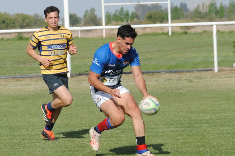 Este sábado se completó la sexta fecha del Clausura de rugby. Foto: Carmen Villafañe / Teqüe