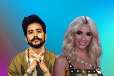 camilo reconocio que lali esposito es su amor platonico: la reaccion de evaluna montaner