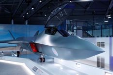 Tempest, el poderoso avión de combate con tecnología láser con el que Reino Unido se alista para un futuro amenazante