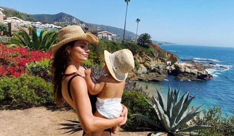 Eva narró el dolor que vivió en los primeros meses de vida de su hijo Cairo. Foto: Captura Instagram