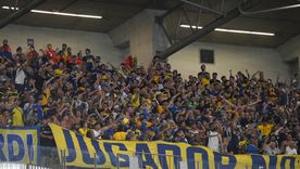 Conmebol podría sancionar a Cruzeiro por gestos discriminatorios contra los hinchas de Boca. Conmebol podría sancionar a Cruzeiro por gestos discriminatorios contra los hinchas de Boca.