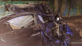 El hombre conducía por el Acceso Sur con cuatro veces el límite permitido de alcohol en sangre. El hombre conducía por el Acceso Sur con cuatro veces el límite permitido de alcohol en sangre.