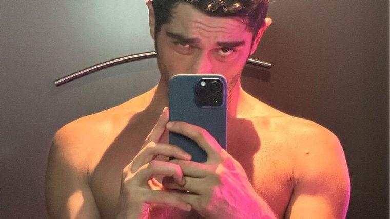 Burak Deniz Maquina de ternura. Foto: Fuente: Imagen - Instagram @_burakdeniz