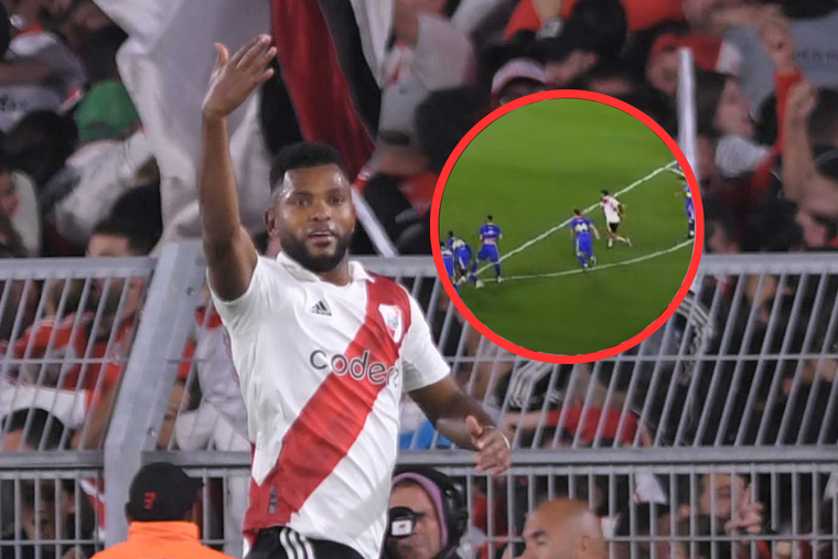 ¿Se debió repetir el penal que decidió el River-Boca? Foto: Télam