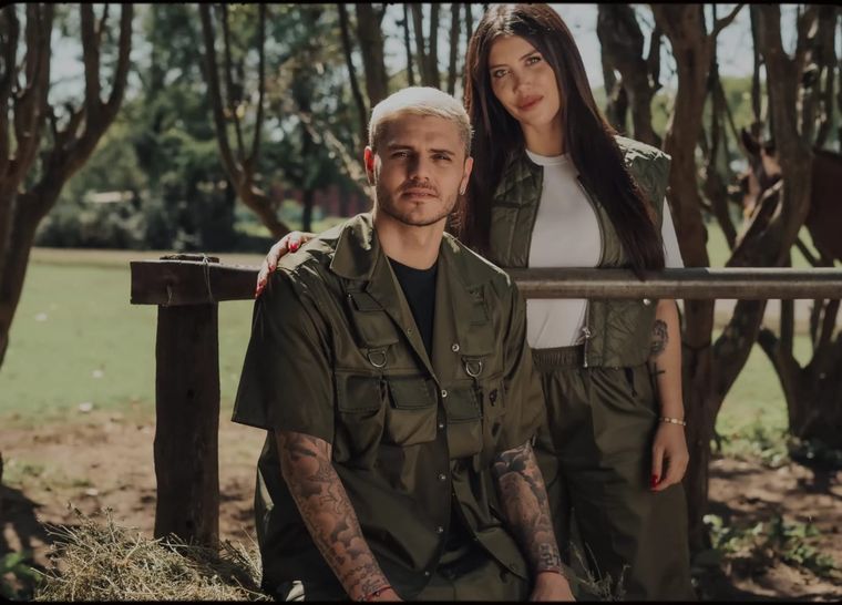 Wanda y Mauro le pusieron punto final a su relación después estar juntos por más de diez años. Foto: Captura de pantalla Youtube Wanda Nara.
